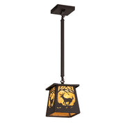 Bronze Deer Pine Trail Pendant Far | The Cabin Shack