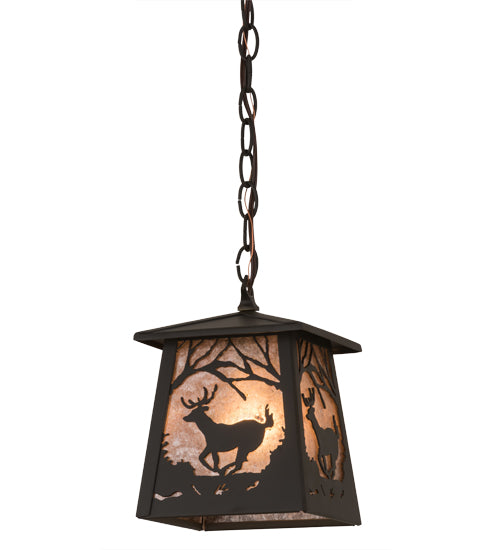 Brown Deer Pine Trail Pendant Corner | The Cabin Shack