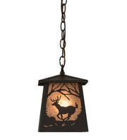 Brown Deer Pine Trail Pendant Front | The Cabin Shack