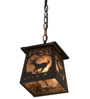 Brown Deer Pine Trail Pendant Under | The Cabin Shack