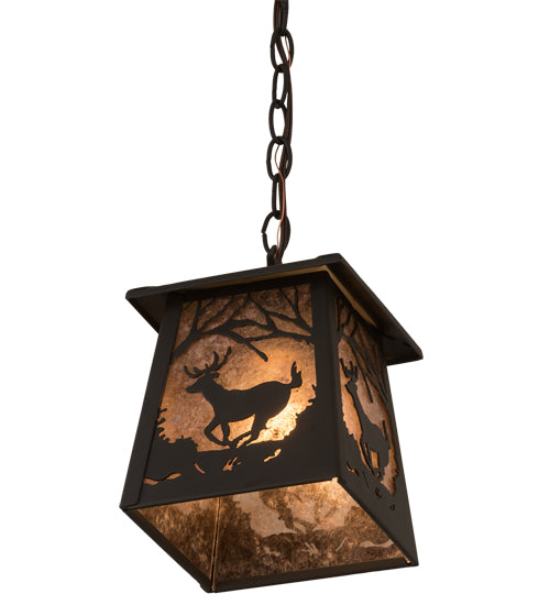 Brown Deer Pine Trail Pendant Under | The Cabin Shack