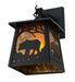  Black Majestic Woodland Bear Wall Sconce Under | The Cabin Shack