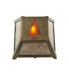 7" Wide Pine Forest Wall Sconce 3 | The Cabin Shack
