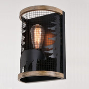 Bear Ridge Lodge Wall Sconce | The Cabin Shack 1
