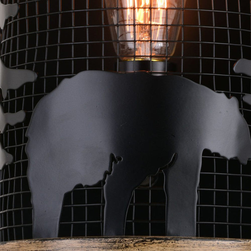 Bear Ridge Lodge Wall Sconce | The Cabin Shack 2