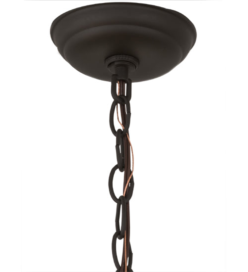 Rubbed Bronze Woodland Forest Bear Pendant