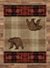 Adirondack Bear Rug | The Cabin Shack