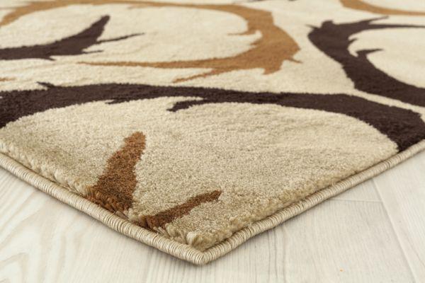 Antler Shed Rug Edge View | The Cabin Shack