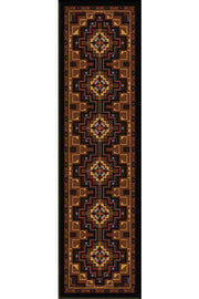 Arrowhead Rustic Lodge Rug 2x8 | The Cabin Shack