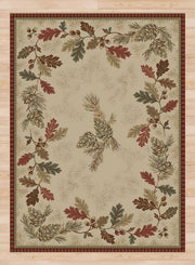 Autumn Pine Rug | The Cabin Shack