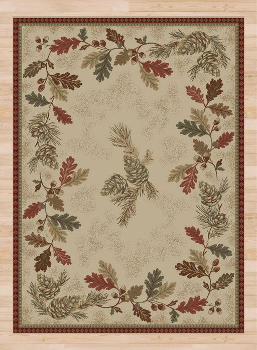 Autumn Pine Rug | The Cabin Shack