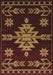 Aztec Mahogany Rug Overview | The Cabin Shack