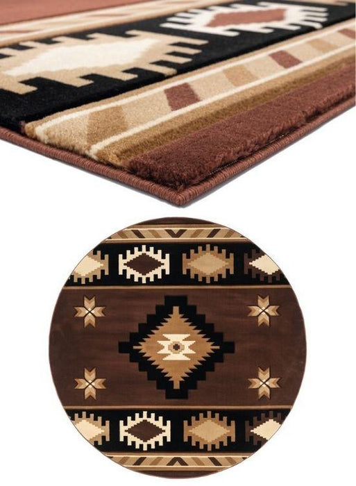 Brown Eye Rug Collection | The Cabin Shack