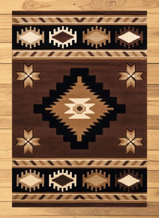 Brown Eye Rug Overview | The Cabin Shack