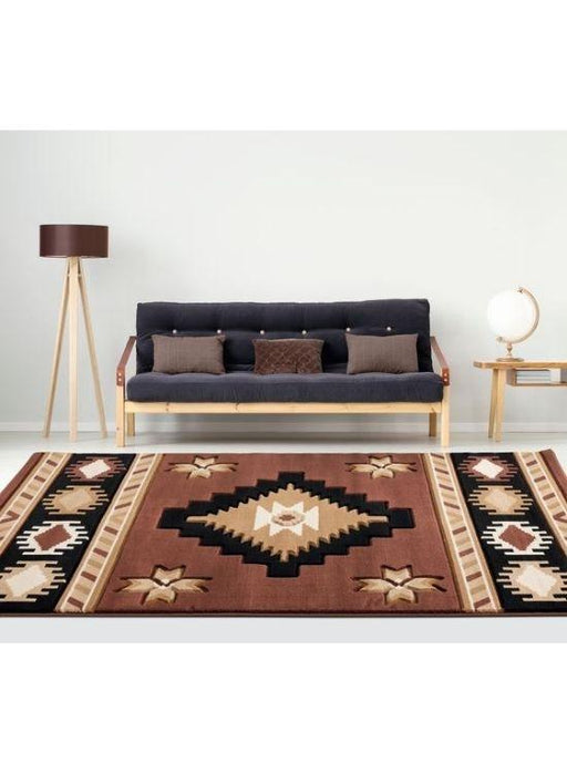 Brown Eye Rug | The Cabin Shack