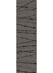 Western Border Rustic Lodge Rug Runner | The Cabin Shack