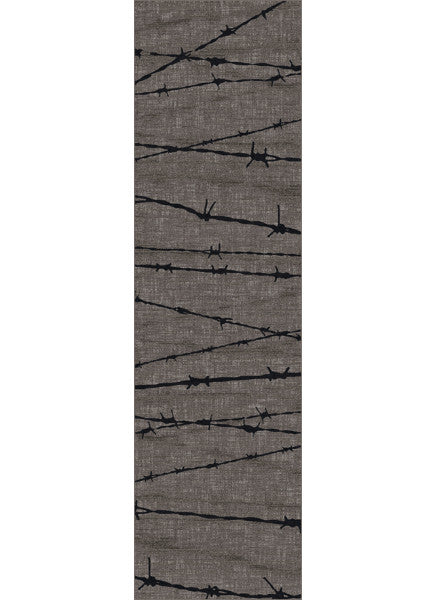Western Border Rustic Lodge Rug Runner | The Cabin Shack