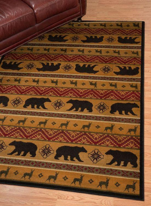 Bear Solstice Rug | The Cabin Shack