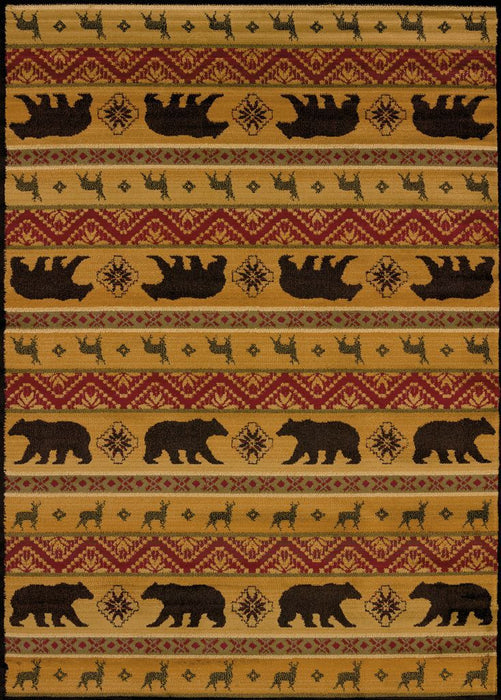 Bear Solstice Rug