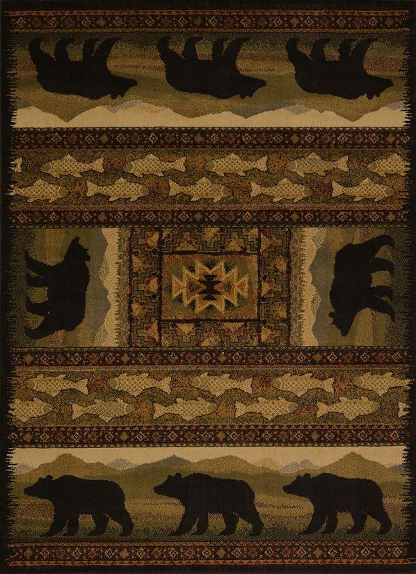 Bear Trek Rug