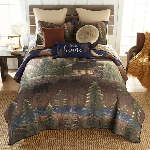 Bierstadt Valley Comforter Set | The Cabin Shack