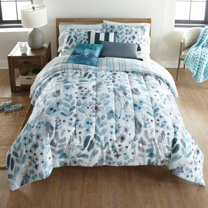 Blue Ridge Aspen Tree Forest Comforter Set