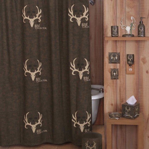 Bone Collector Shower Curtain | The Cabin Shack