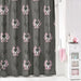 Bone Collector Pink Shower Curtain | The Cabin Shack