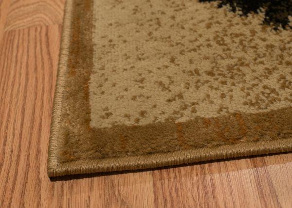 Brookside Rug Edge View | The Cabin Shack
