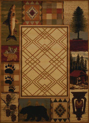 Brookside Rug Overview | The Cabin Shack