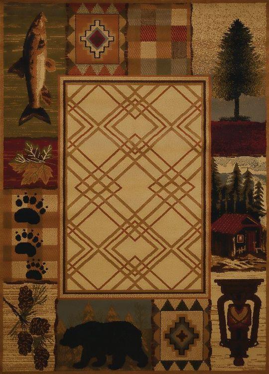 Brookside Rug Overview | The Cabin Shack