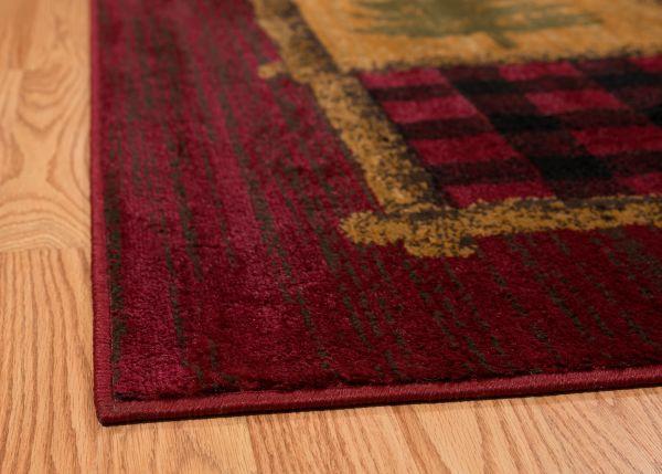 Broomfield Rug Edge View | The Cabin Shack