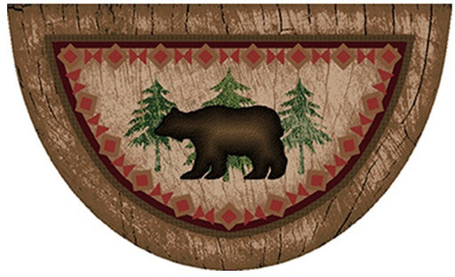 Cabin Rugs | Birch Bear Wildlife Rug | The Cabin Shack