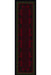 Cabin Rugs | Bear Family Multi Lodge Rug Runner | The Cabin Shack