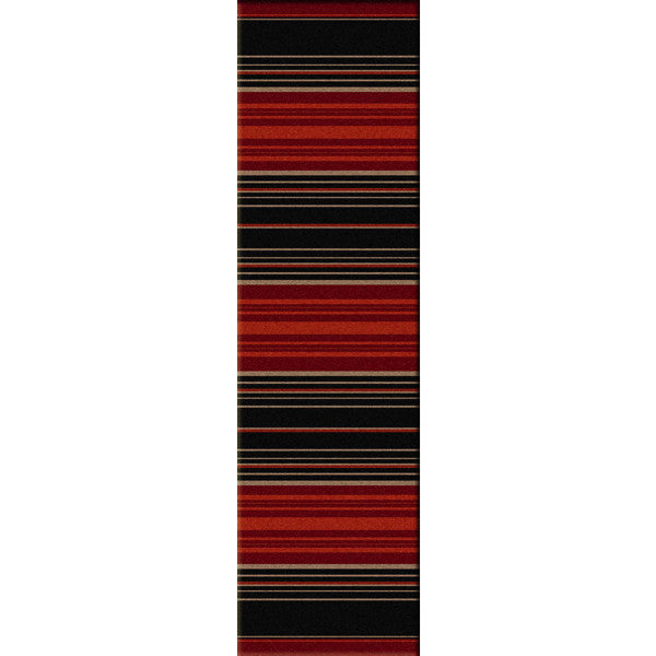 Blood Lines Rustic Lodge Rug Runner | The Cabin Shack