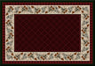Evergreen Garnet Rug  | The Cabin Shack