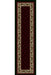 Cabin Rugs | Evergreen Garnet Lodge Rug Runner | The Cabin Shack