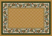 Evergreen Maize Rug  | The Cabin Shack