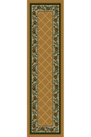 Cabin Rugs | Evergreen Maize Lodge Rug Runner | The Cabin Shack