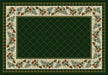 Evergreen Pine Rug  | The Cabin Shack