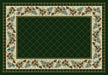 Evergreen Pine Rug  | The Cabin Shack