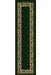 Cabin Rugs | Evergreen Pine Lodge Rug Runner | The Cabin Shack