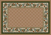 Evergreen Sandstone Rug | The Cabin Shack