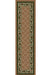 Cabin Rugs | Evergreen Sandstone Lodge Rug Runner | The Cabin Shack