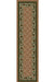 Cabin Rugs | Evergreen Sandstone Lodge Rug Runner | The Cabin Shack