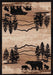 Cabin Rugs | Mountain Shadow Bear Lodge Rug | The Cabin Shack