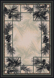 Cabin Rugs | Noble Pines Lodge Rug | The Cabin Shack