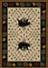 Cabin Rugs | Patchwork Bear Lodge Rug | The Cabin Shack