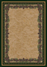 Cabin Rugs | Pine Mountain Lodge Style Rug | The Cabin Shack