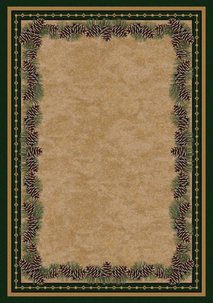 Cabin Rugs | Pine Mountain Lodge Style Rug | The Cabin Shack